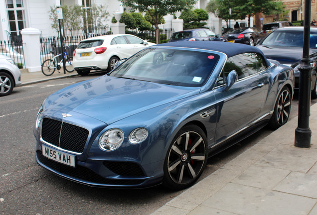 Bentley Continental GTC V8 S 2016