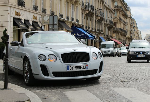 Bentley Continental Supersports Convertible