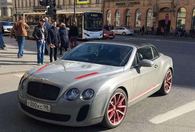 Bentley Continental Supersports Convertible ISR