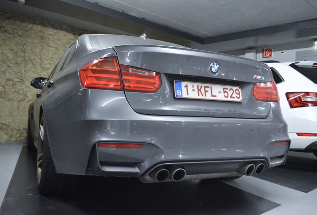 BMW M3 F80 Sedan