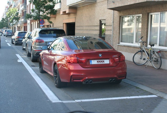 BMW M4 F82 Coupé