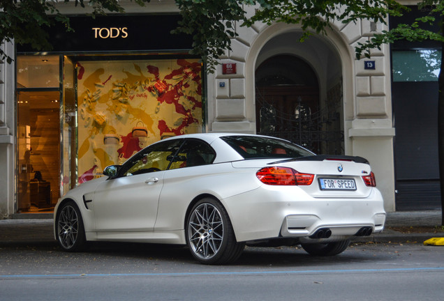 BMW M4 F83 Convertible