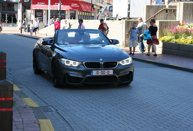 BMW M4 F83 Convertible