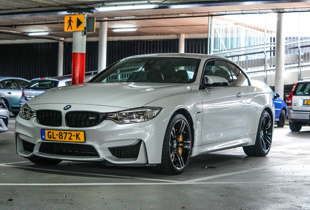 BMW M4 F83 Convertible