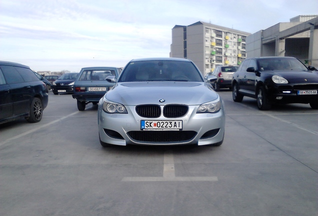 BMW M5 E60 2007