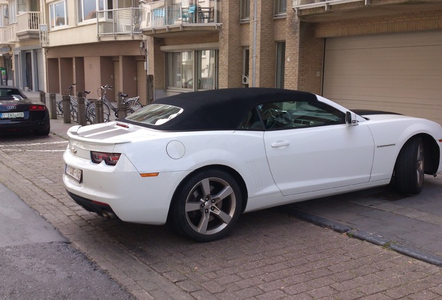 Chevrolet Camaro SS Convertible