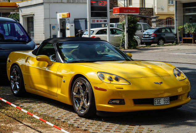 Chevrolet Corvette C6 Convertible