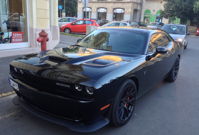 Dodge Challenger SRT Hellcat