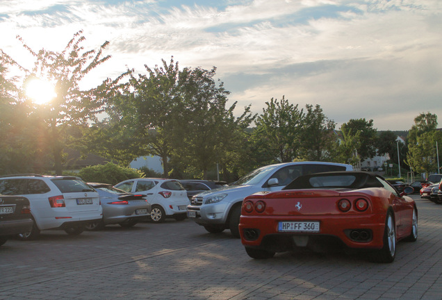 Ferrari 360 Spider