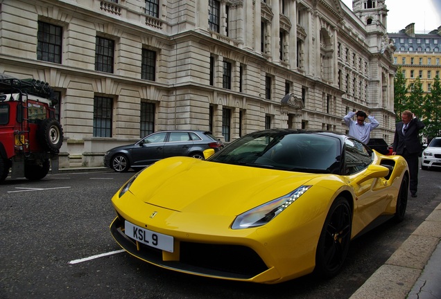 Ferrari 488 GTB