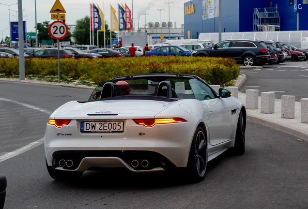 Jaguar F-TYPE S V8 Convertible