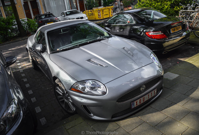 Jaguar XKR Convertible 2009