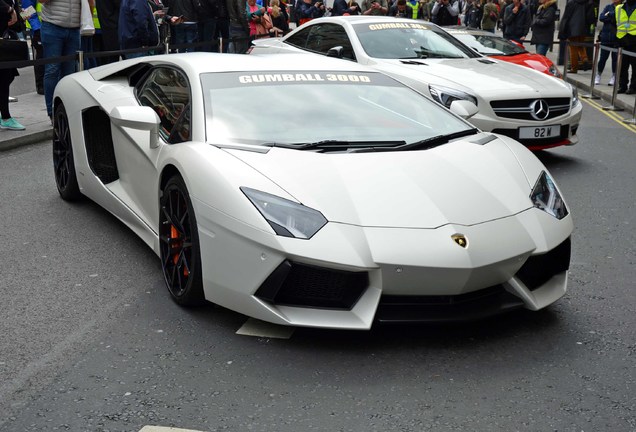 Lamborghini Aventador LP700-4