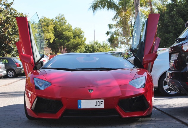 Lamborghini Aventador LP700-4 Roadster