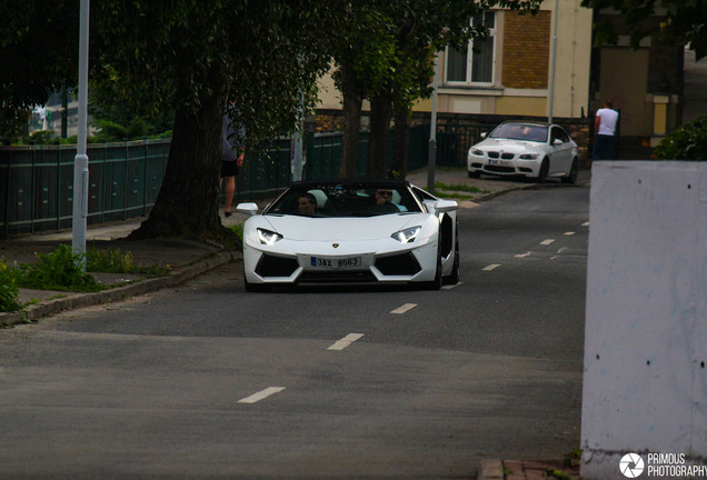 Lamborghini Aventador LP700-4 Roadster