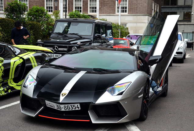 Lamborghini Aventador LP700-4 Roadster