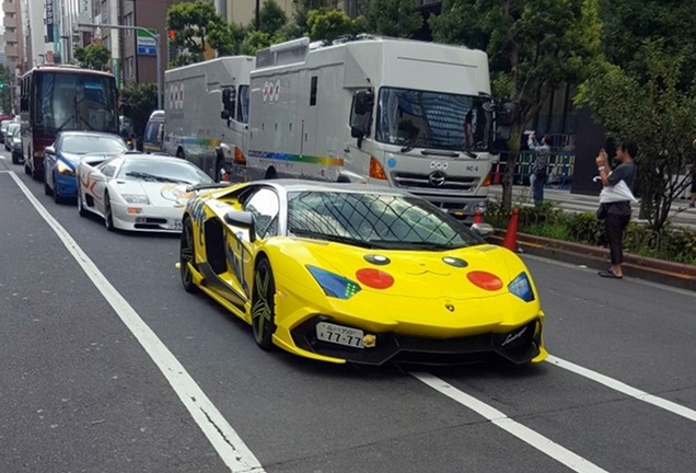 Lamborghini Aventador LP720-4 50° Anniversario