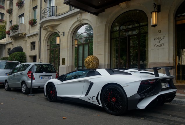 Lamborghini Aventador LP750-4 SuperVeloce Roadster