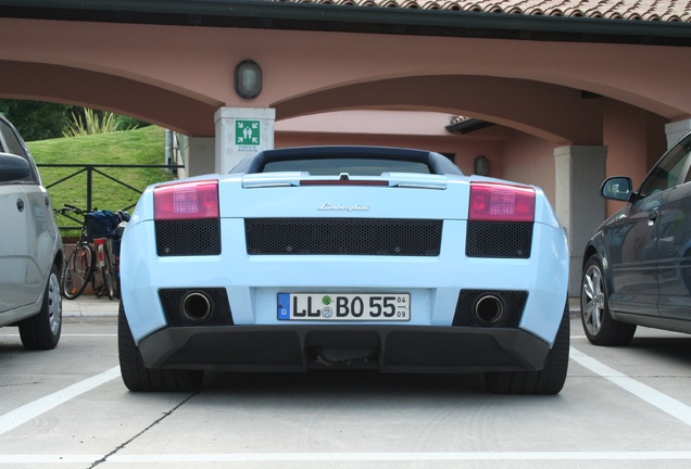 Lamborghini Gallardo Spyder