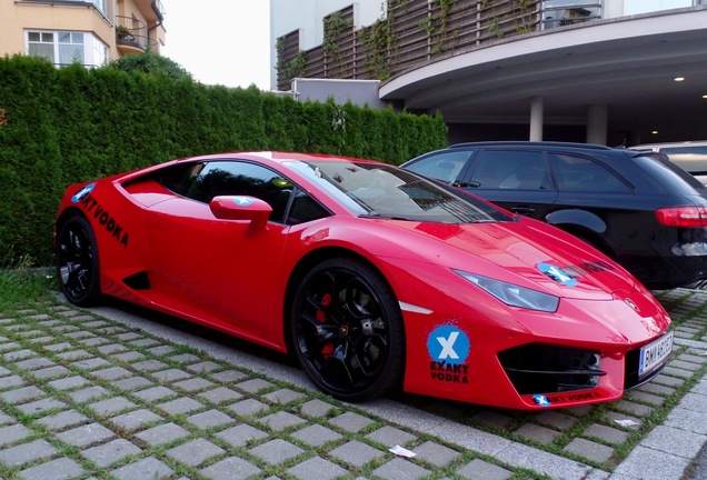 Lamborghini Huracán LP580-2