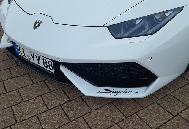 Lamborghini Huracán LP610-4 Spyder