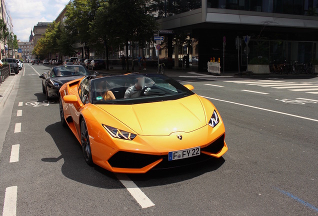 Lamborghini Huracán LP610-4 Spyder