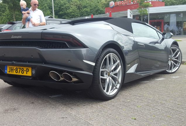 Lamborghini Huracán LP610-4 Spyder