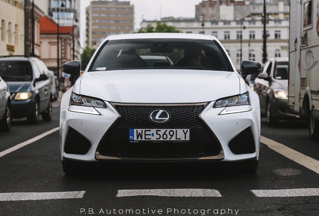 Lexus GS-F 2016