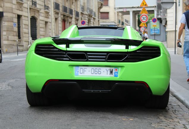 McLaren 12C Spider