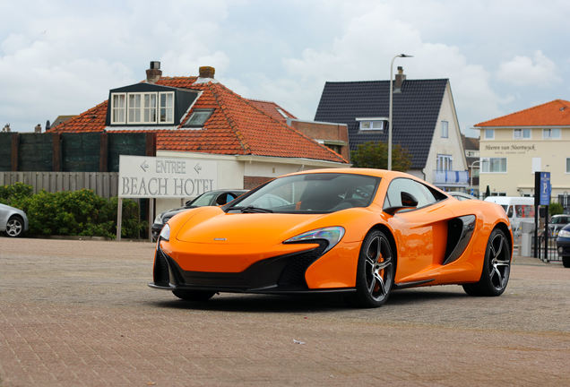 McLaren 650S