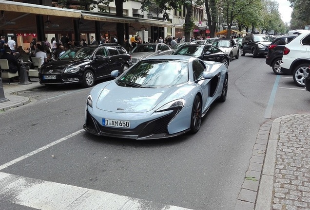 McLaren 650S Spider