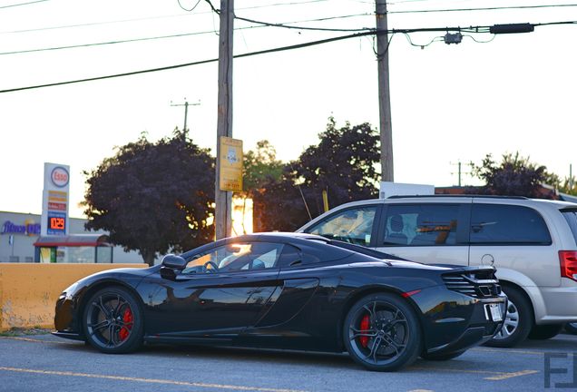 McLaren 650S Spider