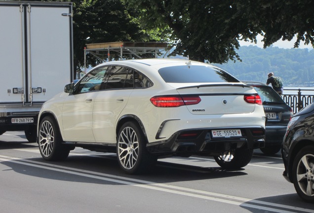 Mercedes-AMG Brabus GLE 63 S Coupé