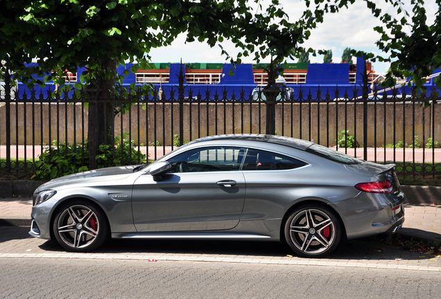 Mercedes-AMG C 63 S Coupé C205