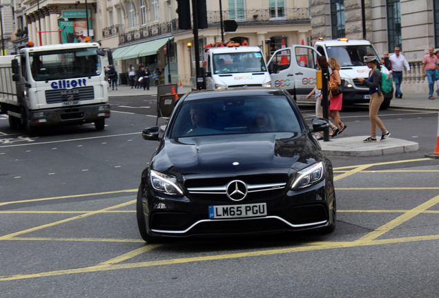 Mercedes-AMG C 63 W205