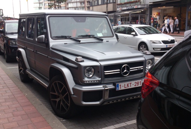 Mercedes-AMG G 63 2016 Edition 463