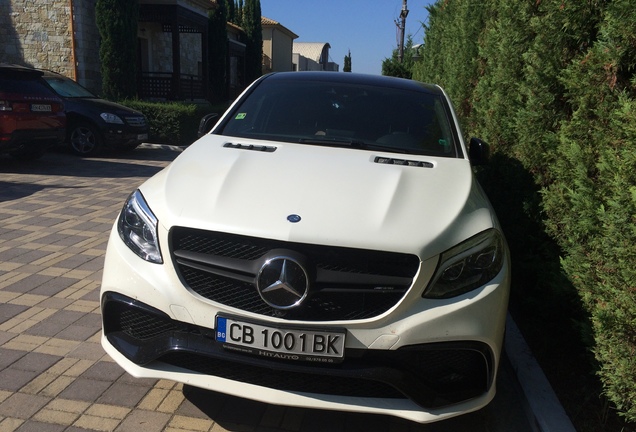 Mercedes-AMG GLE 63 Coupé C292