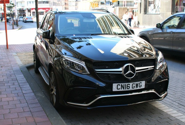 Mercedes-AMG GLE 63 S