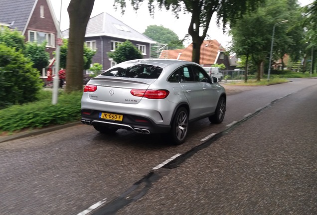 Mercedes-AMG GLE 63 S Coupé