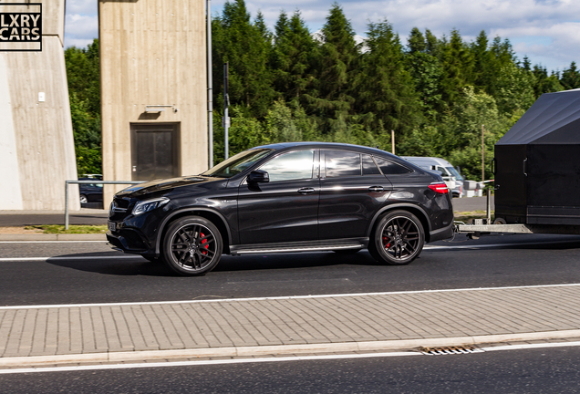 Mercedes-AMG GLE 63 S Coupé