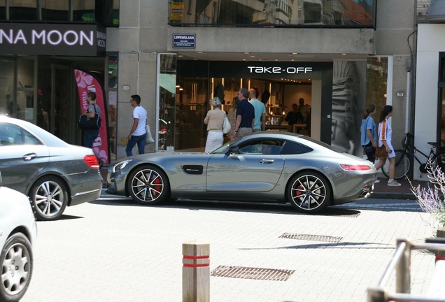 Mercedes-AMG GT S C190