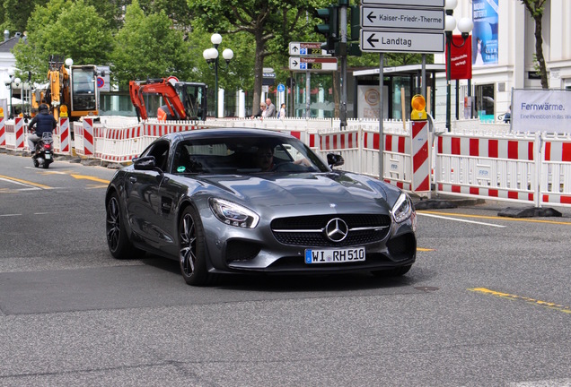 Mercedes-AMG GT S C190 Edition 1