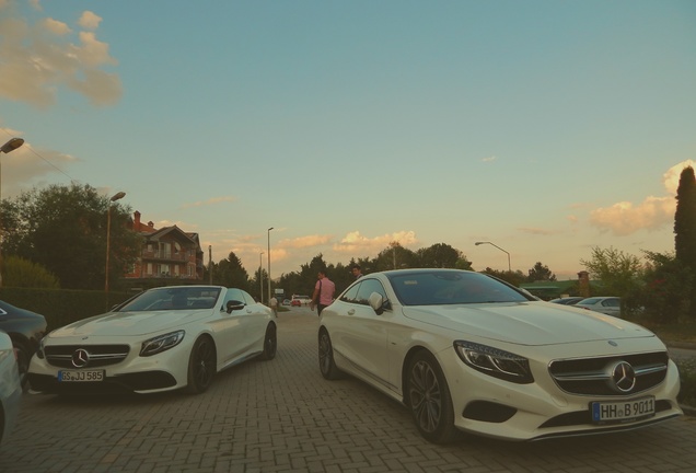 Mercedes-AMG S 63 Convertible A217