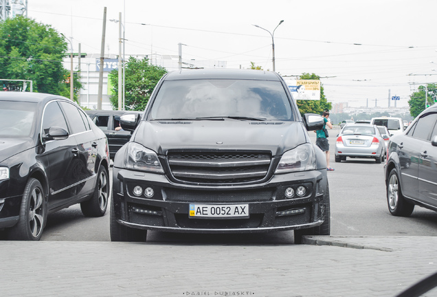 Mercedes-Benz Brabus GL 63 Biturbo