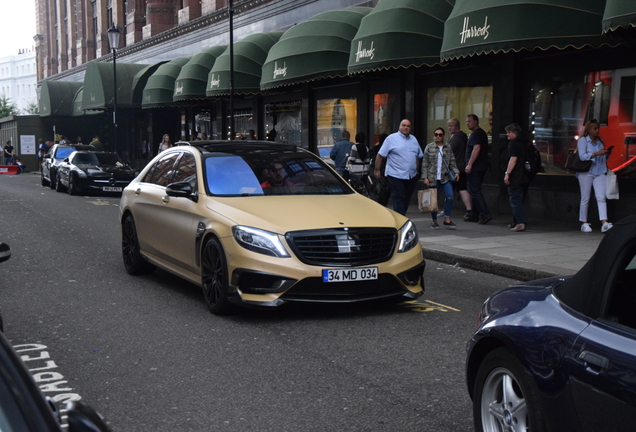 Mercedes-Benz Brabus S B63-650 V222