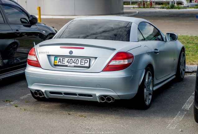 Mercedes-Benz Brabus SLK B55 S R171