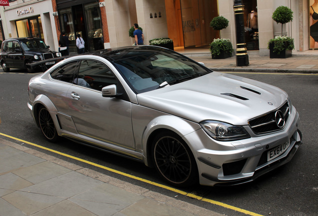 Mercedes-Benz C 63 AMG Coupé