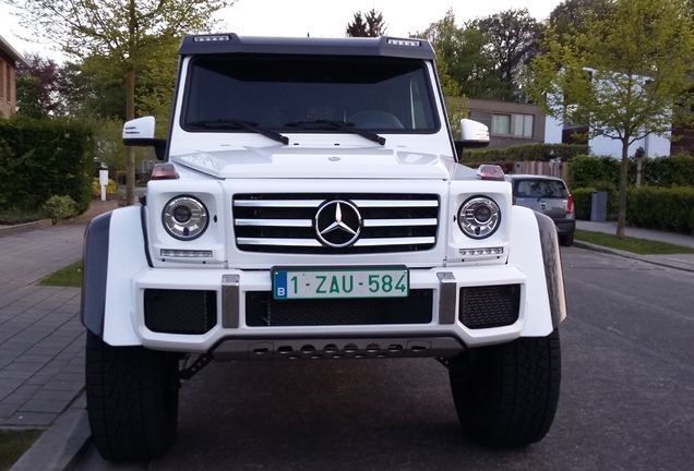 Mercedes-Benz G 500 4X4²