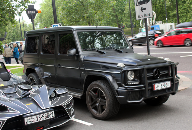 Mercedes-Benz G 63 AMG 2012