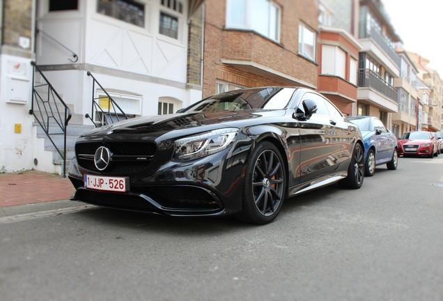 Mercedes-Benz S 63 AMG Coupé C217